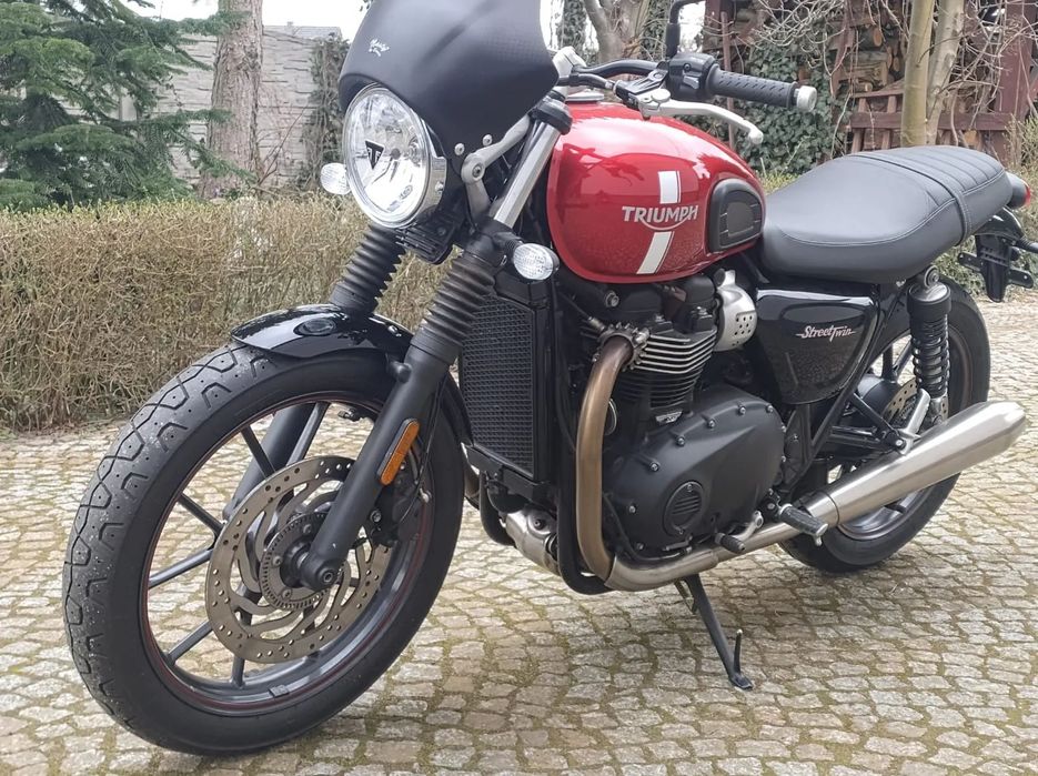 Triumph Street Twin Triumph street twin 900 ABS Bonneville z Niemiec HD