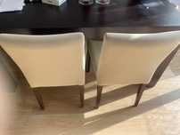 6 Cadeiras sala jantar