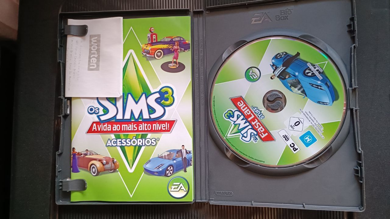 Expansões jogo The Sims para PC