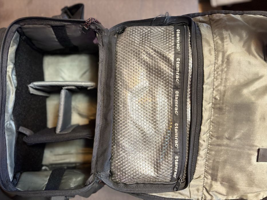 Tamrac PRO duża torba na aparat i obiektywy dslr + druga torba srednia