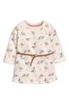 Sukienka dresowa H&M rozmiar 74