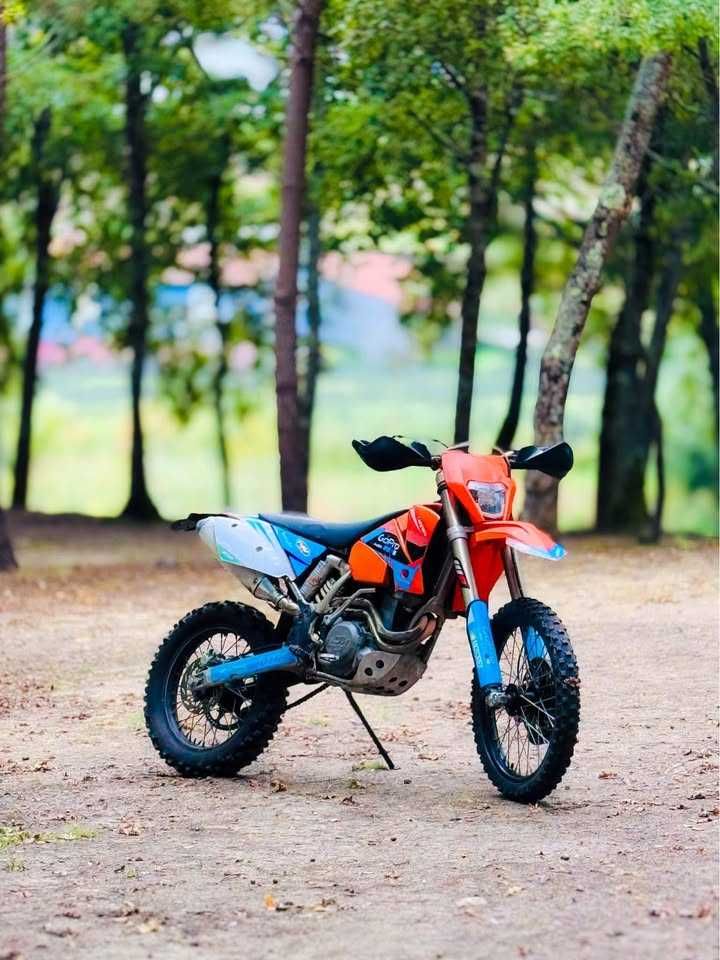 Ktm Exc 450 Matriculada