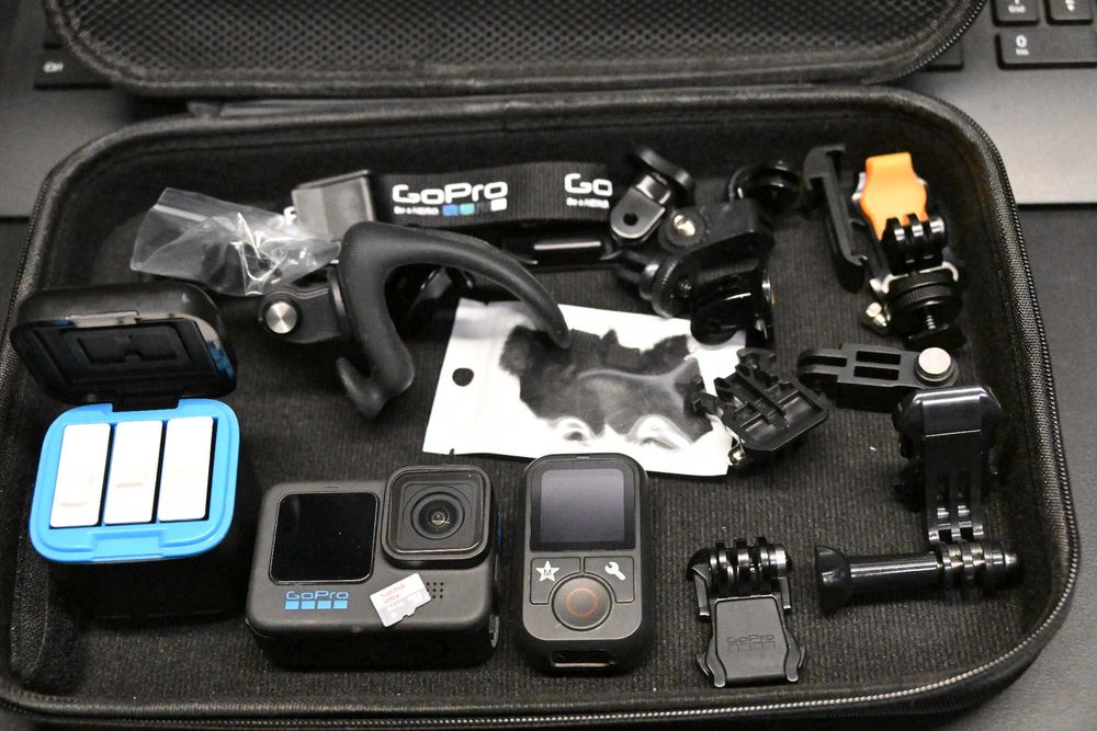 Gopro 11 mega zestaw , sam zobacz