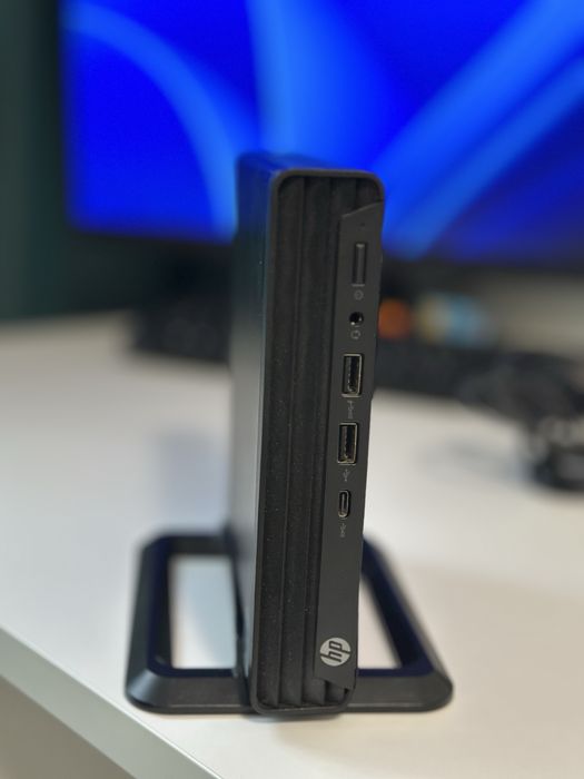 Неттоп, міні компьютер HP 260 G4 Desktop Mini PC