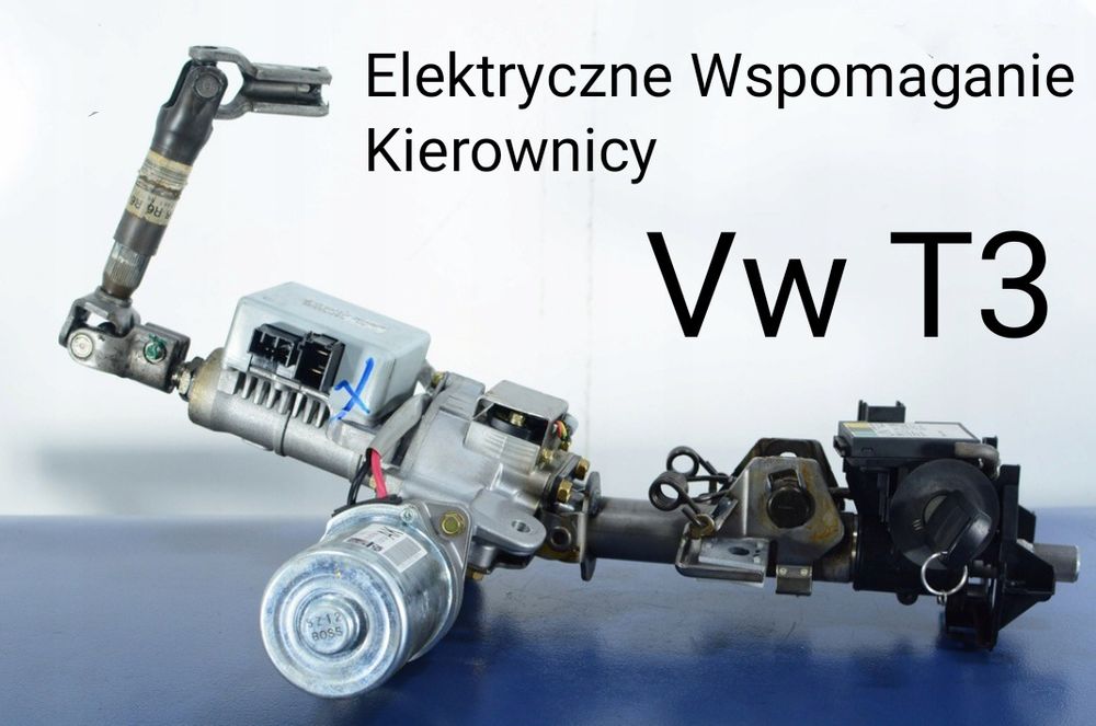 Elektryczne wspomaganie Vw T3 - Kolumna, Mocowanie, Emulator