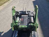 TUZ, przedni podnośnik, John Deere 6195R TLS