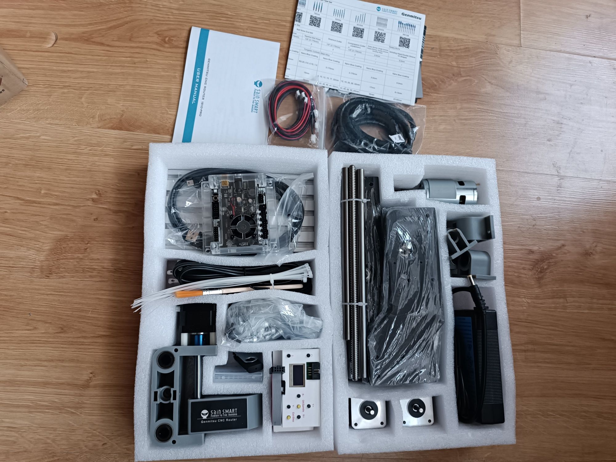 Frezarka grawerka SainSmart Genmitsu CNC Router 1810-PRO DIY Kit