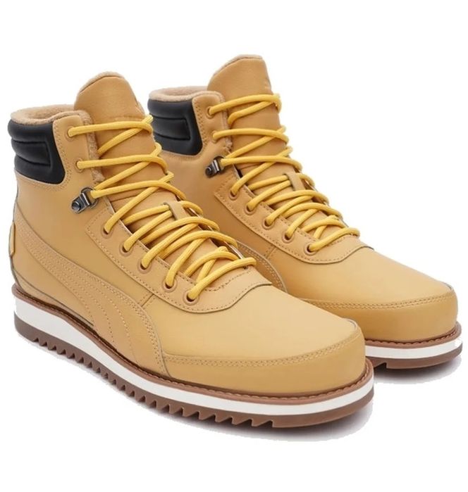 Черевики чоловічі Puma Shoes Desierto V2 Puretex Yellow 373026-03