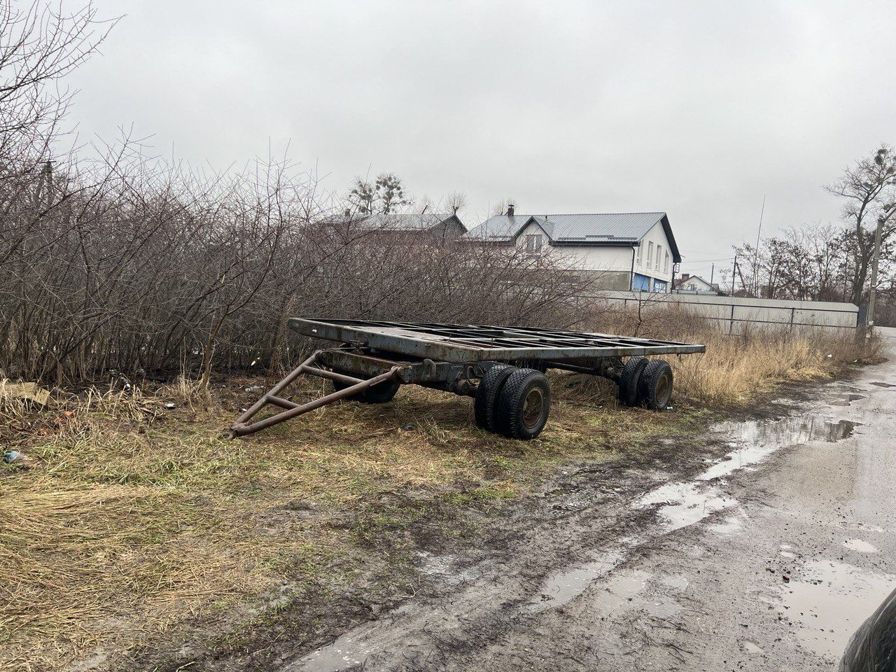 Продам шасси прицеп