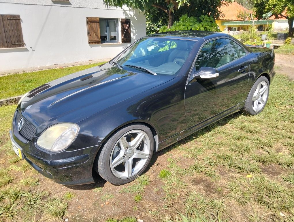 Mercedes SLK200 Kompressor