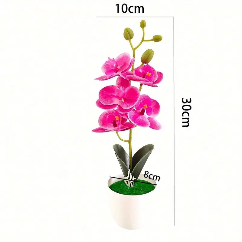 Sztuczny kwiat storczyk- orchidea