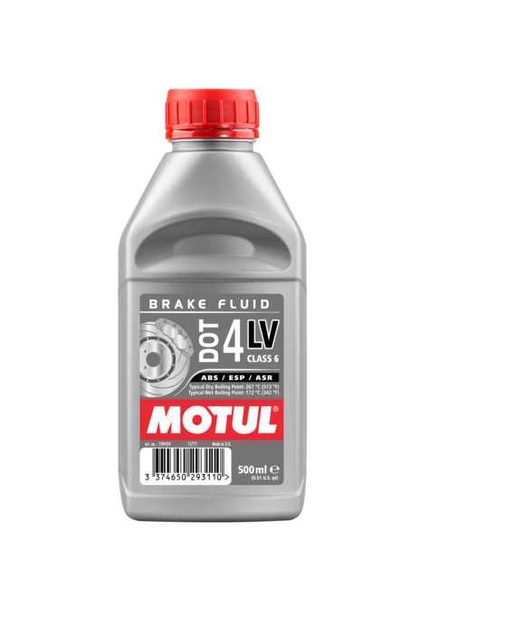 Óleo de travoes Motul DOT4 LV 500ML Suzuki Yamaha Kawasaki Honda ktm