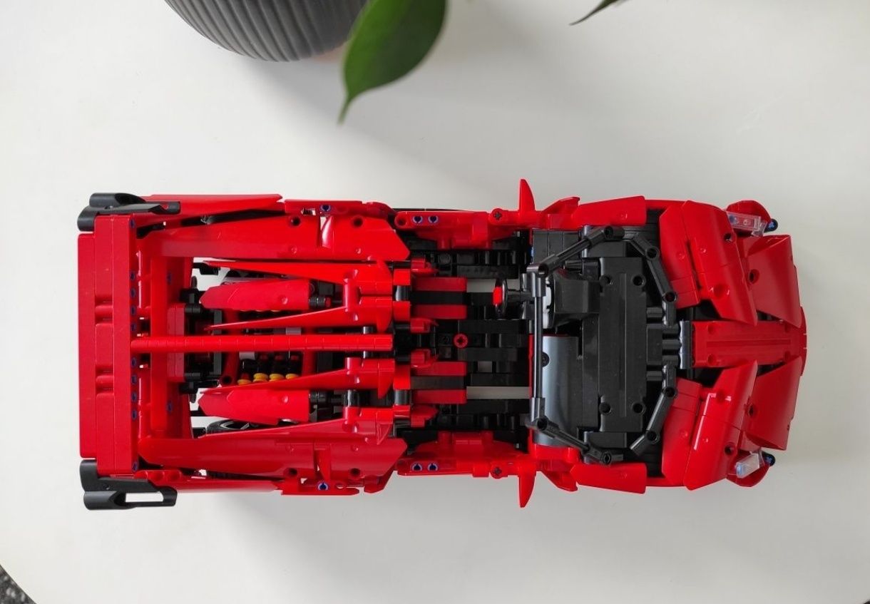 Klocki Lamborghini Veneno Poison technic