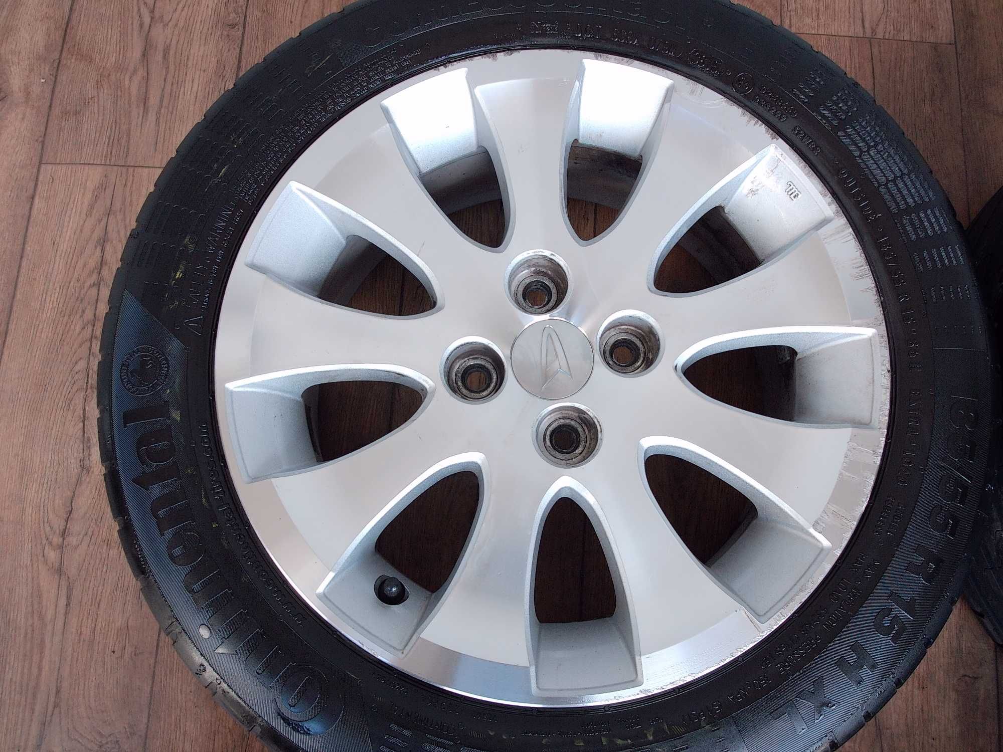Felgi Daihatsu Toyota Suzuki Kia Hyundai 15 4x100 ET 40
