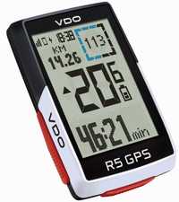 VDO R5 GPS Bezprzewodowy Licznik Rowerowy E-Bike 35 Funkcji
