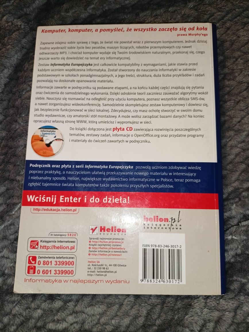 Podręcznik Informatyka Europejczyka