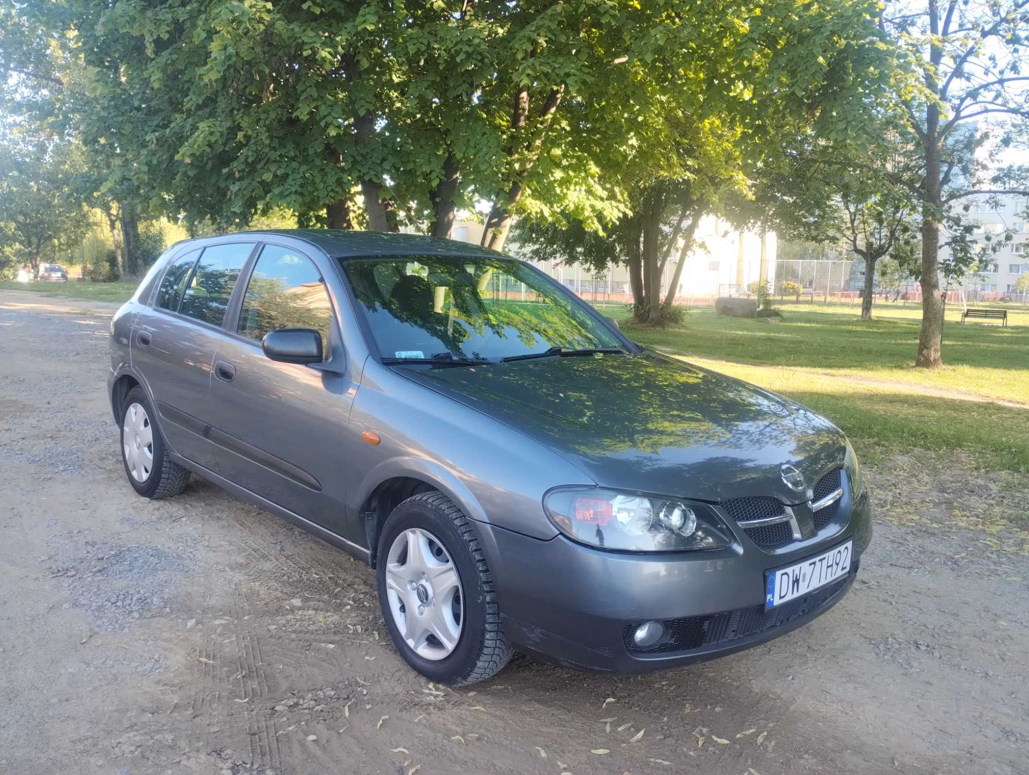 Nissan Almera N16 LIFT 1,5 Pb 2003