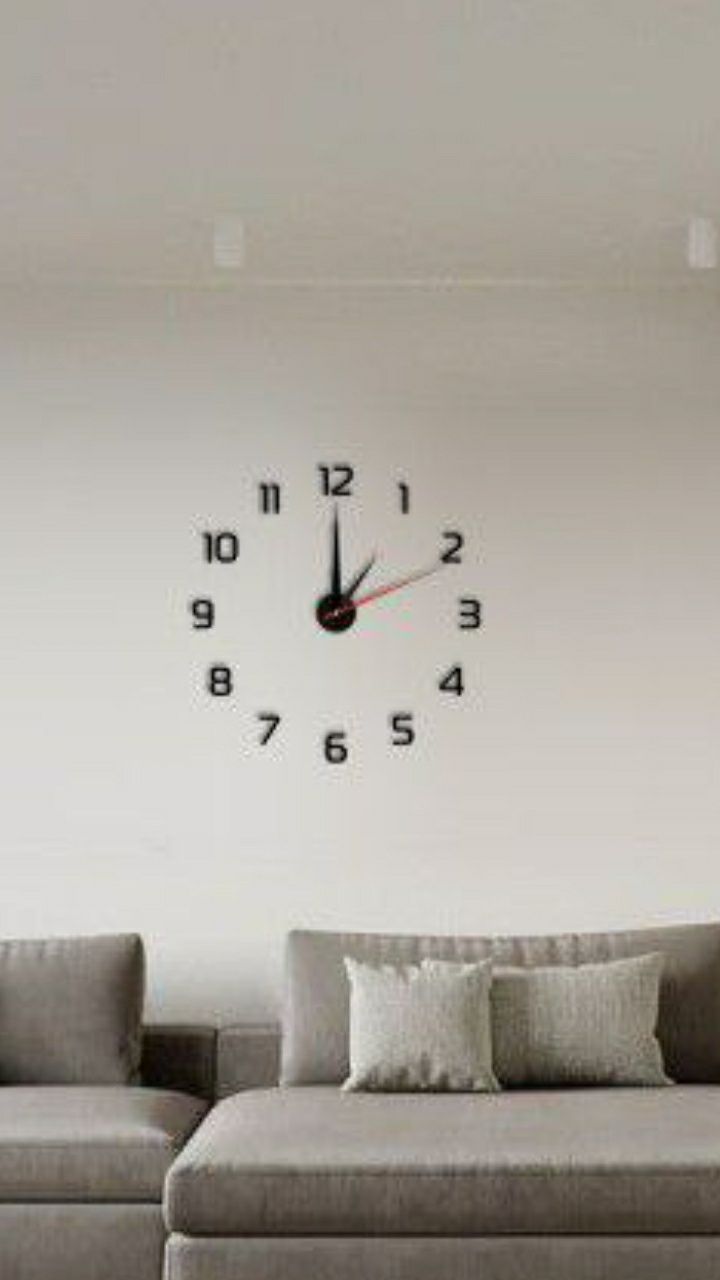 Часы настенные 3д Годинник на стіну  3d 50-70см