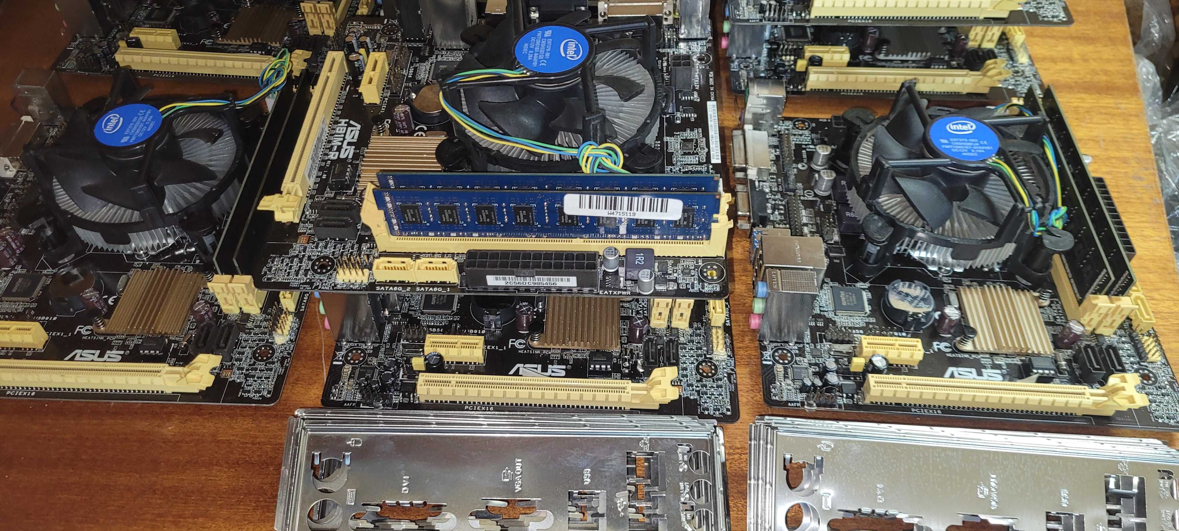 Комплект LGA 1150 ASUS H81M-R + i5 4460s 4x3.3GHz BOX + 8GB DDR3 com