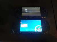 konsola PSP E-1004 Street + karta pamięci