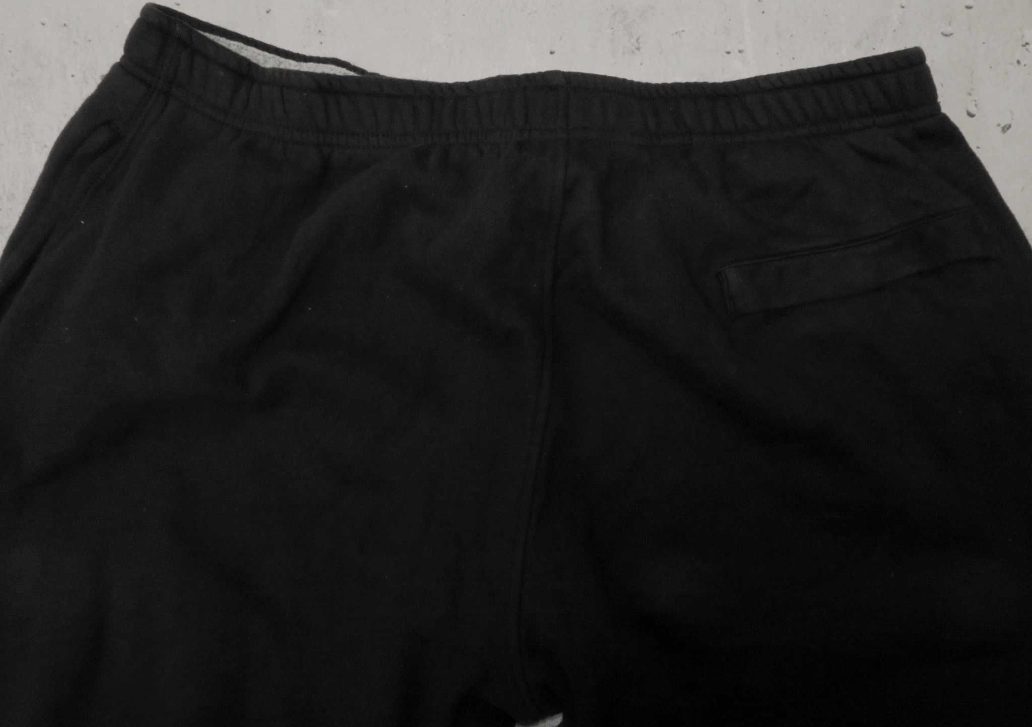 Nike spodnie dresowe vintage szeroka nogawka XL