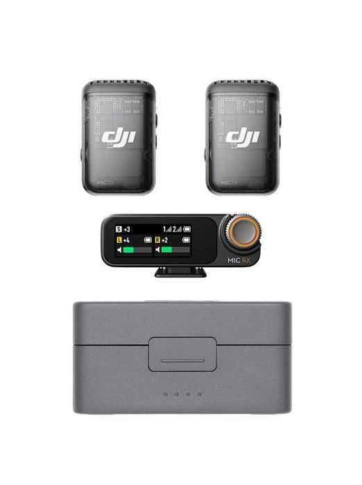 Мікрофон DJI Mic 2 (2 TX + 1 RX + кейс) Гарантія 30 днів!