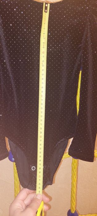 Фірмрвий купальник Zara для художньої гімнастики р.116