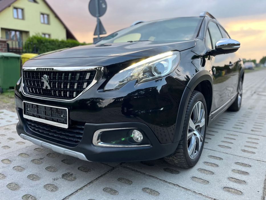 Peugeot 2008 GT Line Navi Led Bezwypadkowy Panorama
