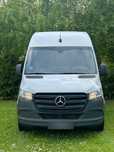 Mercedes-Benz Sprinter  Sprinter 314 CDI automat-Salon Polska