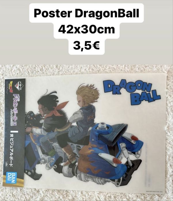 Poster Dragon Ball