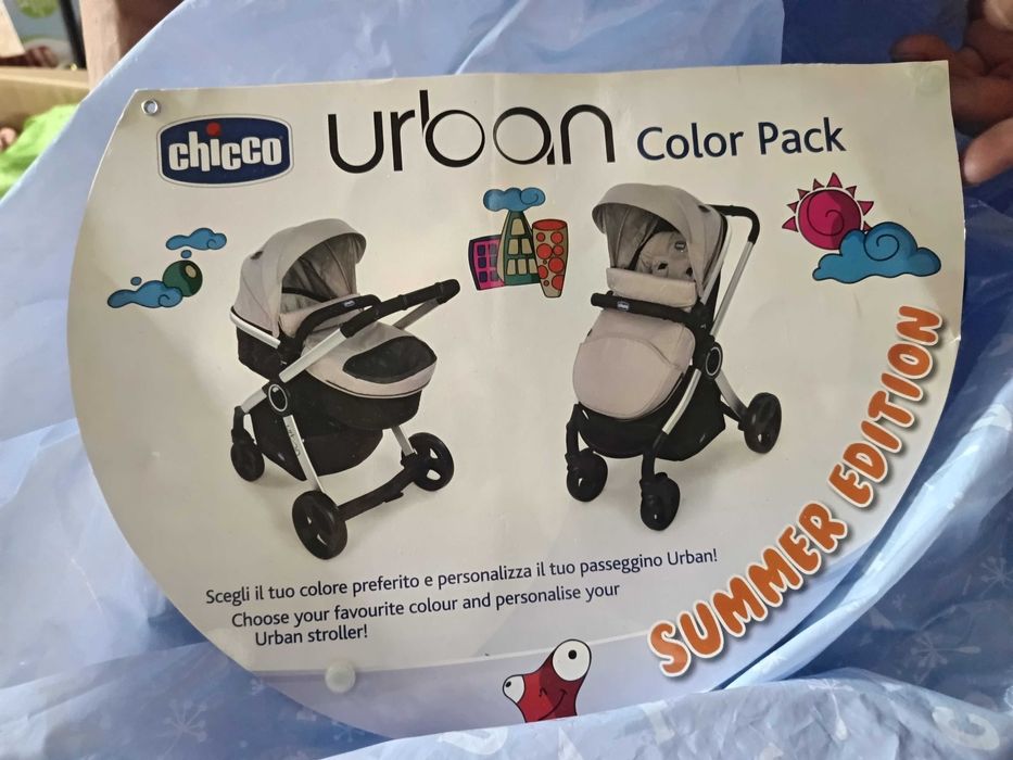 Carrinho bebé Chicco Urban Trio