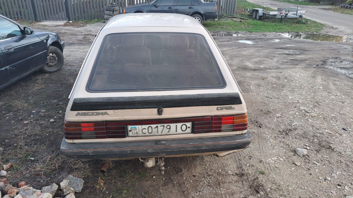 Опель аскона розборка ходова стойка амортизатор opel ascona