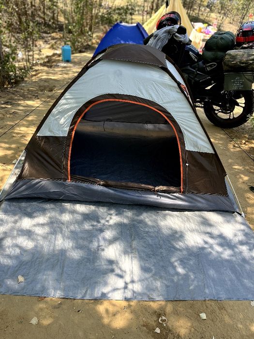 Палатка 2-х местная автоматическая