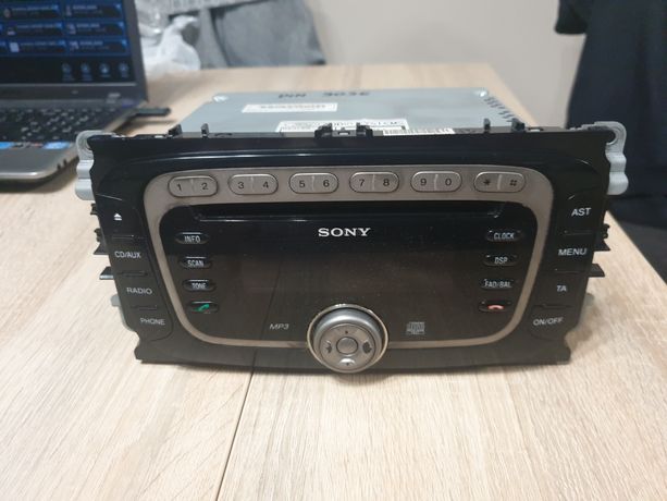 Radio samochodowe Sony