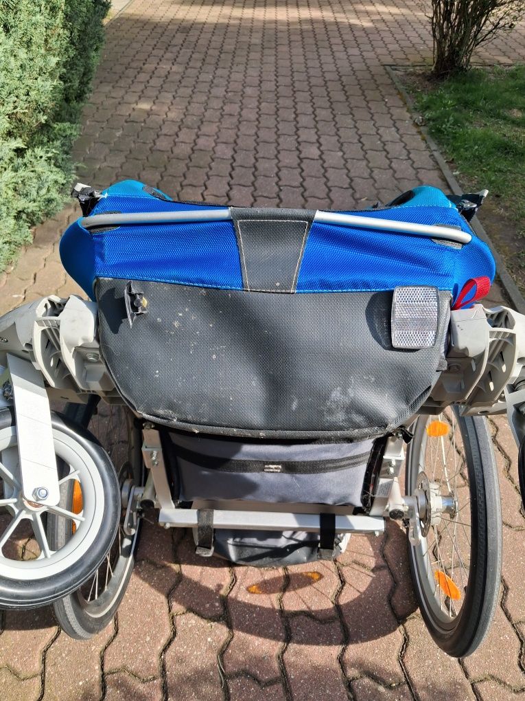 Thule Chariot CX1 – przyczepka rowerowa + opcja wózka