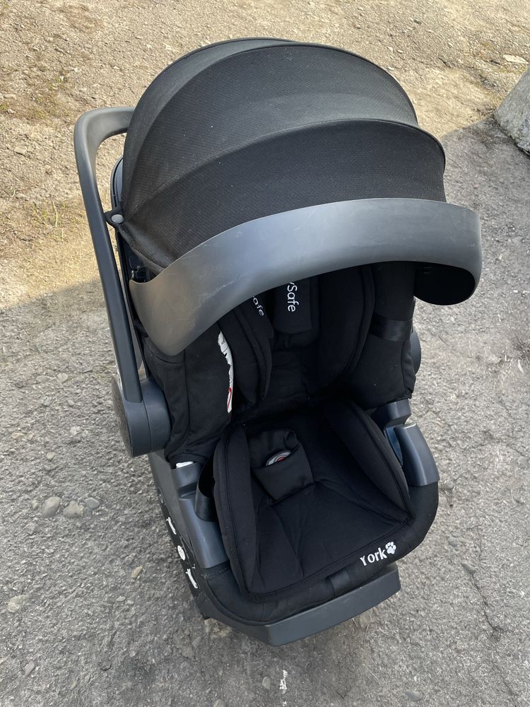 Автокрісло BabySafe YORK I-size + база ISOFIX 0-13 кг