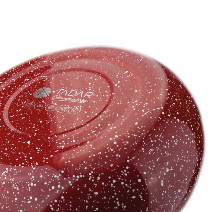 Czajnik Marble czerwony marmurek 2,5L indukcja gaz