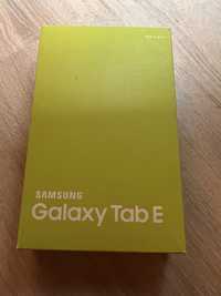 Tablet samsung galaxy tab E jak nowy