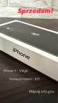 Iphone 11 128gb uzywany kondycja 82%