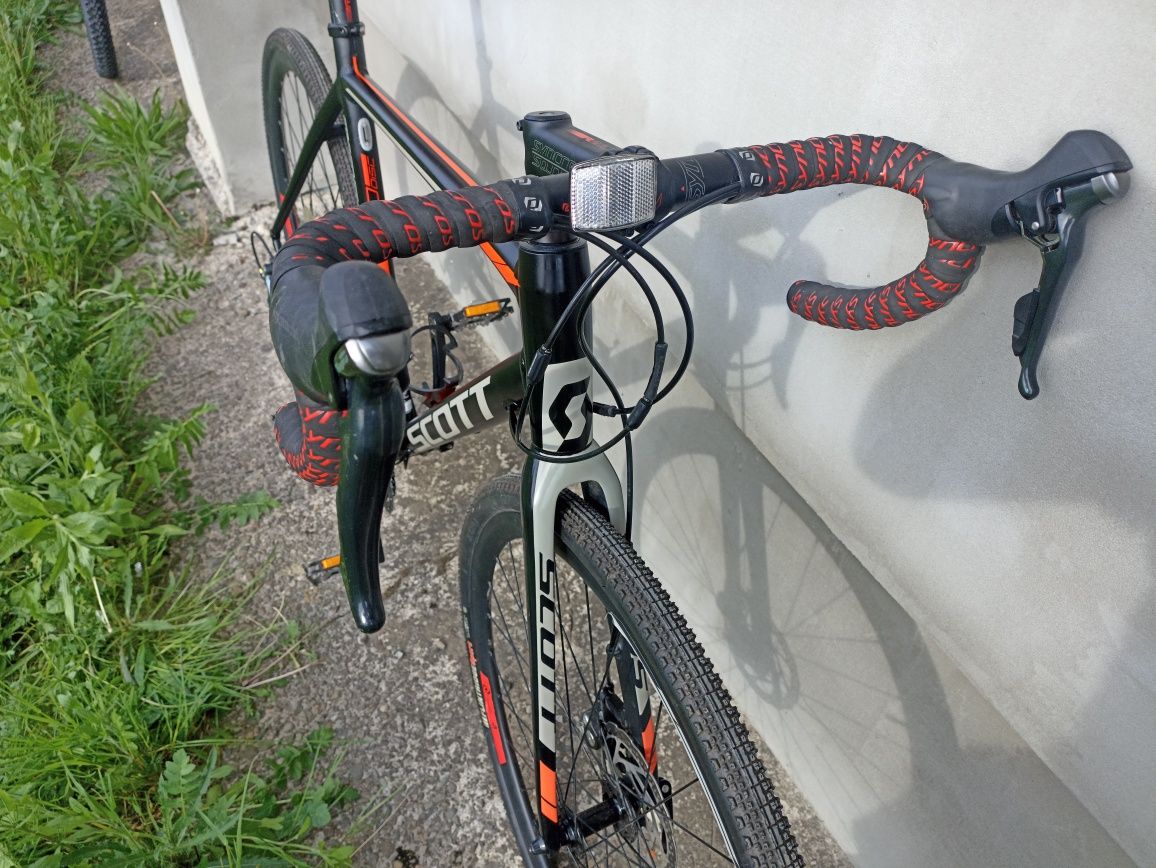 Scott speedster 20 disc.gravel.гравiйник