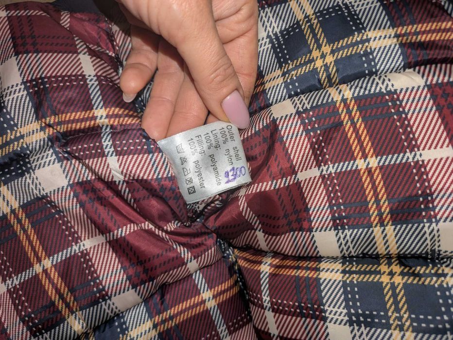 Куртка зимова дитяча на 134-140см