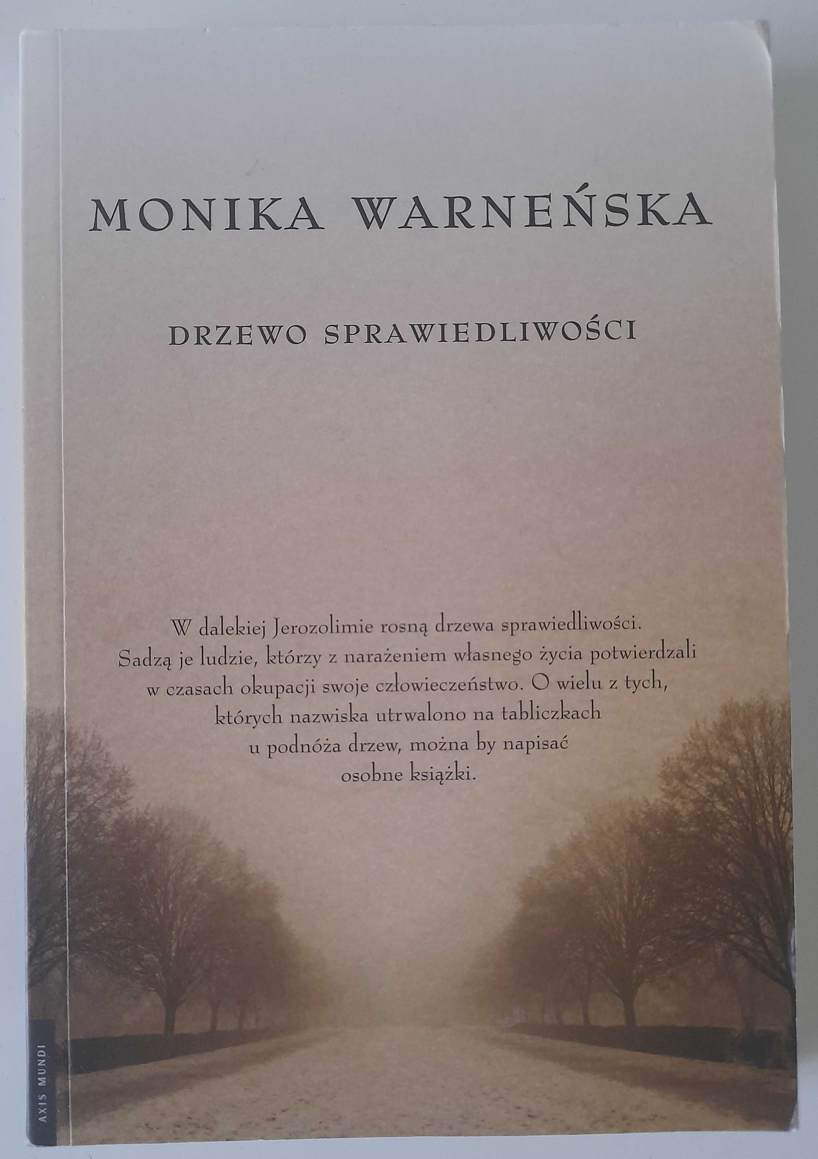 Drzewo sprawiedliwości Monika Warneńska
