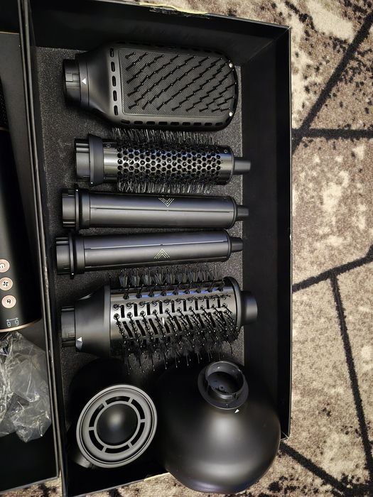 Стайлер з іонізацією повітря 7в1 від фірми ATOPSKINS