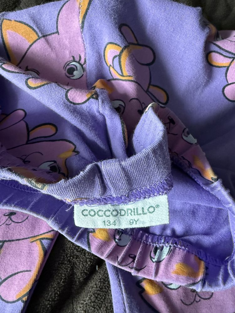 Legginsy dziecięce cocodrillo