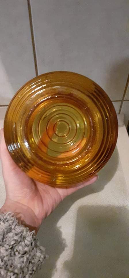 szklany klosz do lampy