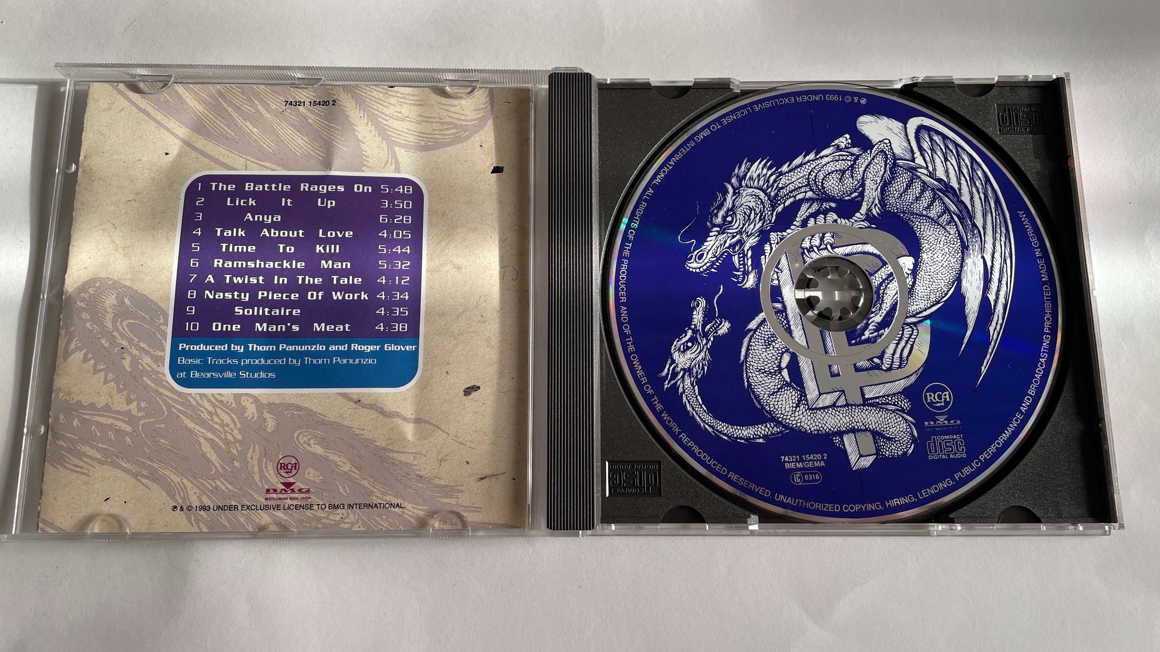 Deep Purple – The Battle Rages On... - cd