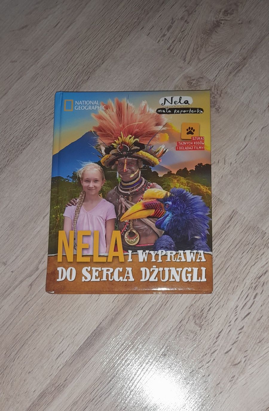 Książka ,,Nela i wyprawa do serca dżungli"