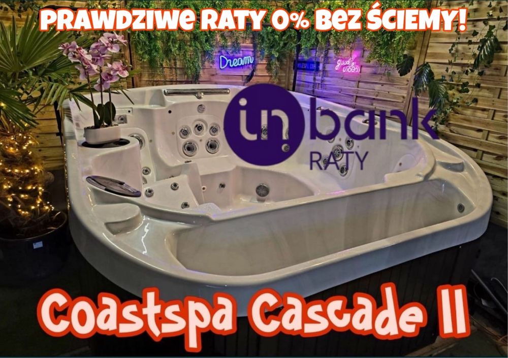 Jacuzzi Sundance  Coast Spas za 30 % ceny tylko w Twojespa.com