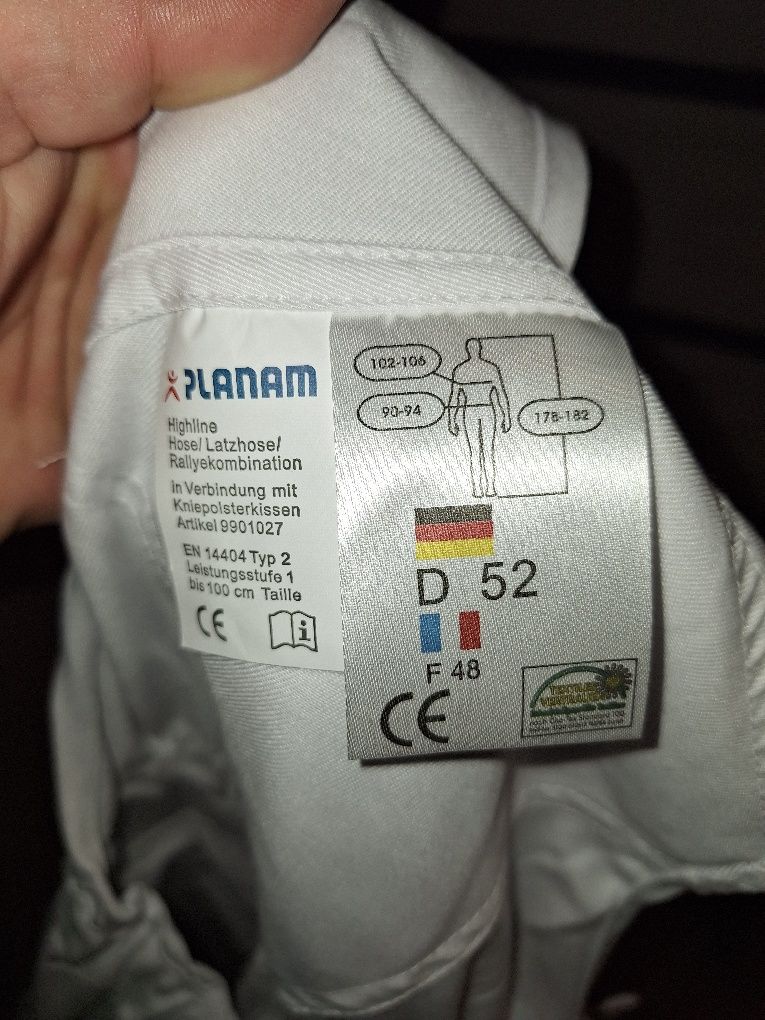 Kombinezon roboczy, spodnie robocze, planam rozm M
