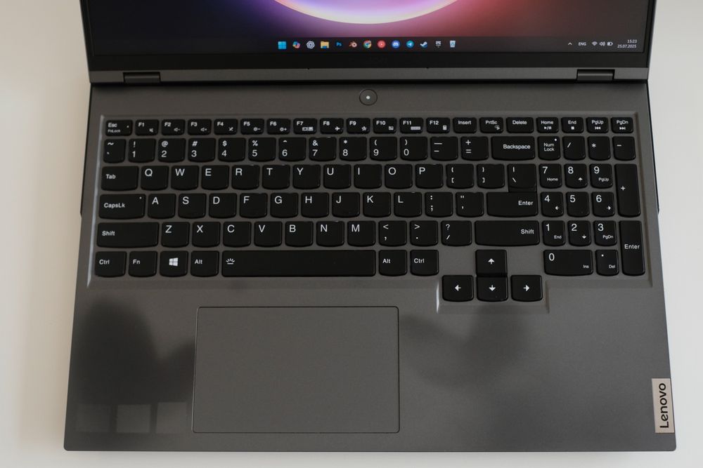 Lenovo Legion 5 Pro 16ACH6. Ryzen 5 5600H. RTX 3050. 16GB. 1.5TB